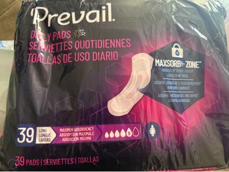 New prevail pads