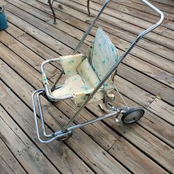 Vintage 1957 Baby Stroller $20 OBO