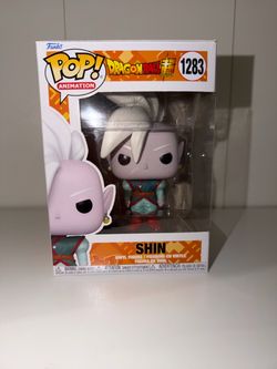 Funko Pop Dragon Ball Super Shin #1283