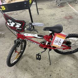 Dynacraft 20” BMX Bike – Red – Kids/Youth