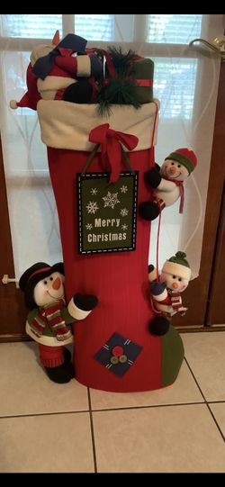 Nice Christmas Home Decor Stocking