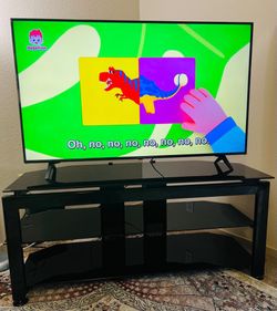 Black Mirrors Glass Tv Stand 