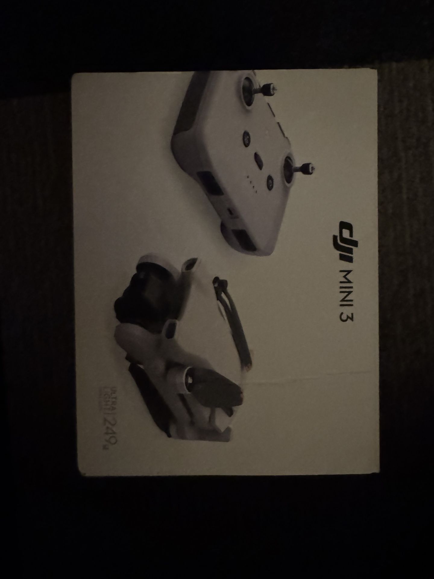 dji mini 3