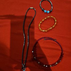 Fun/costume  Jewelry Set Of 4