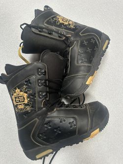 Shawn White Snowboarding Boots Limited Edition