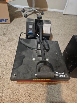 Heat Press Machine