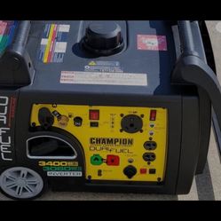 Generator And Inverter Dual Fuel