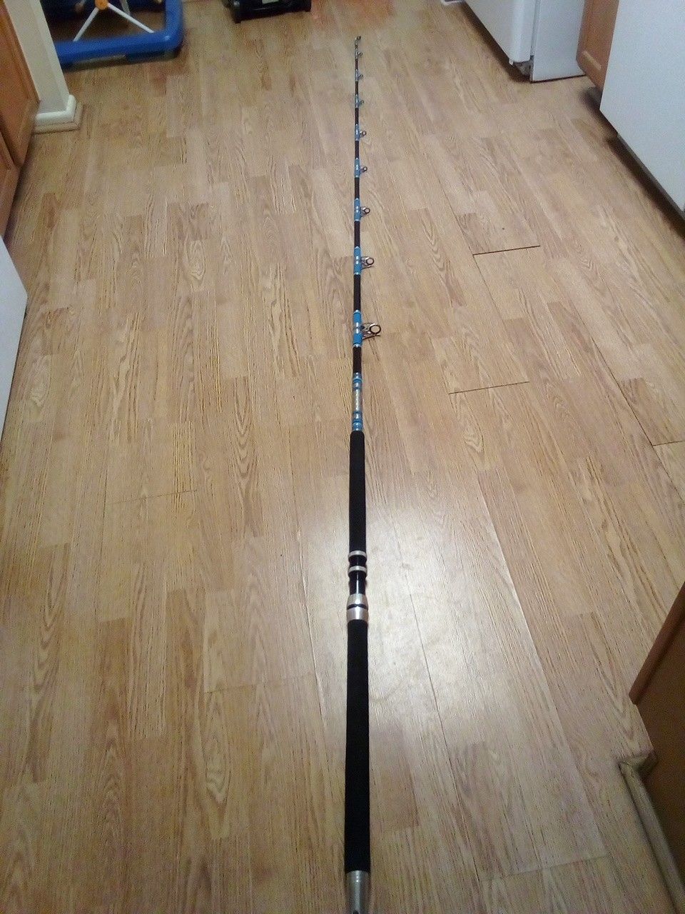Jawbone 1052 shark rod!