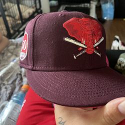 A’s 7 1/4 Fitted Side Patch