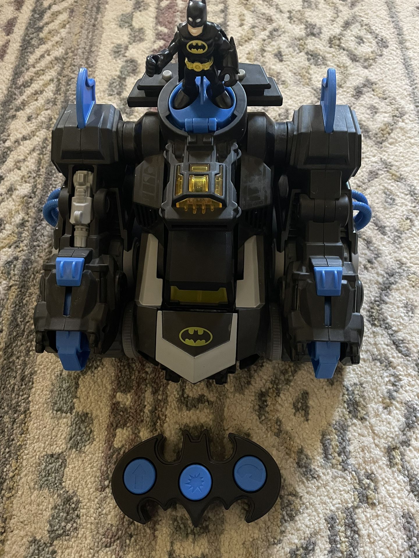 Batman Batbot Tank - Remote Controlled ( Imaginext ) DC