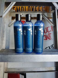 Refreshed Sneaker Cleaner And Conditioner