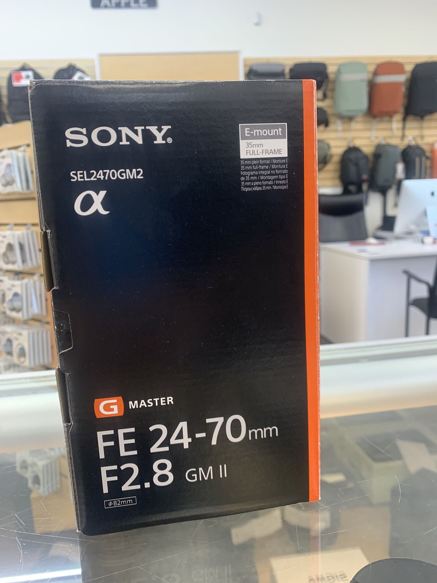 Sony 24-70 2.8 GM Mark II