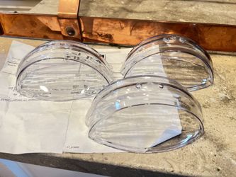 Large Collection Of POM Parking Meter Parts