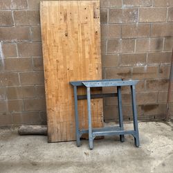 Shop Table Construction Table 