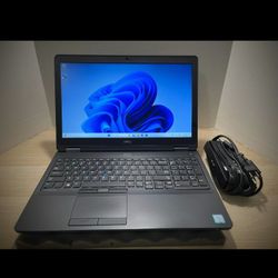 ( Touchscreen ) ( Laptop )

Dell Latitude E5570 Webcam
Windows 11 pro

8gb ram 

256gb SSD

Intel i7 2.8ghz 6th generation