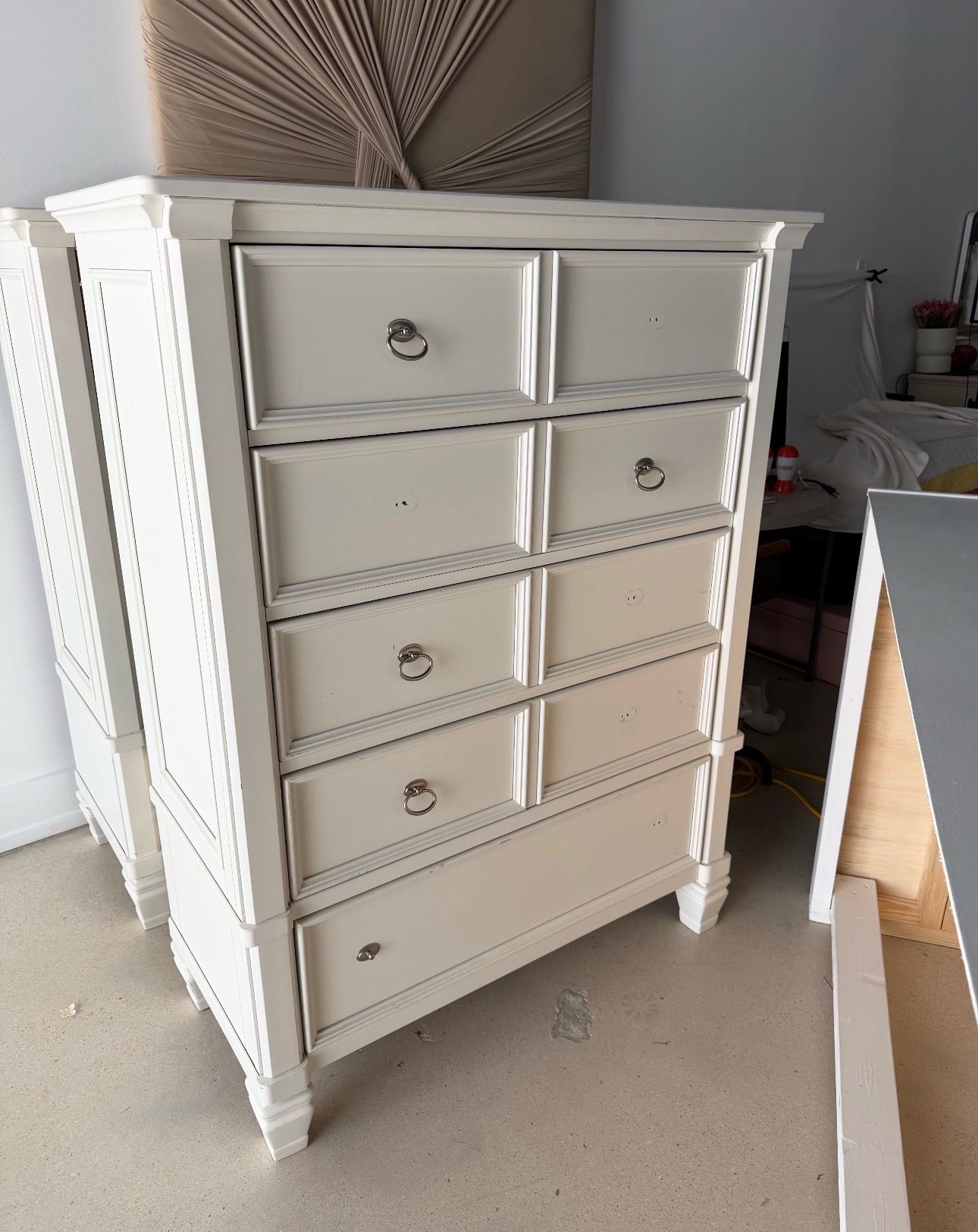 White Dresser