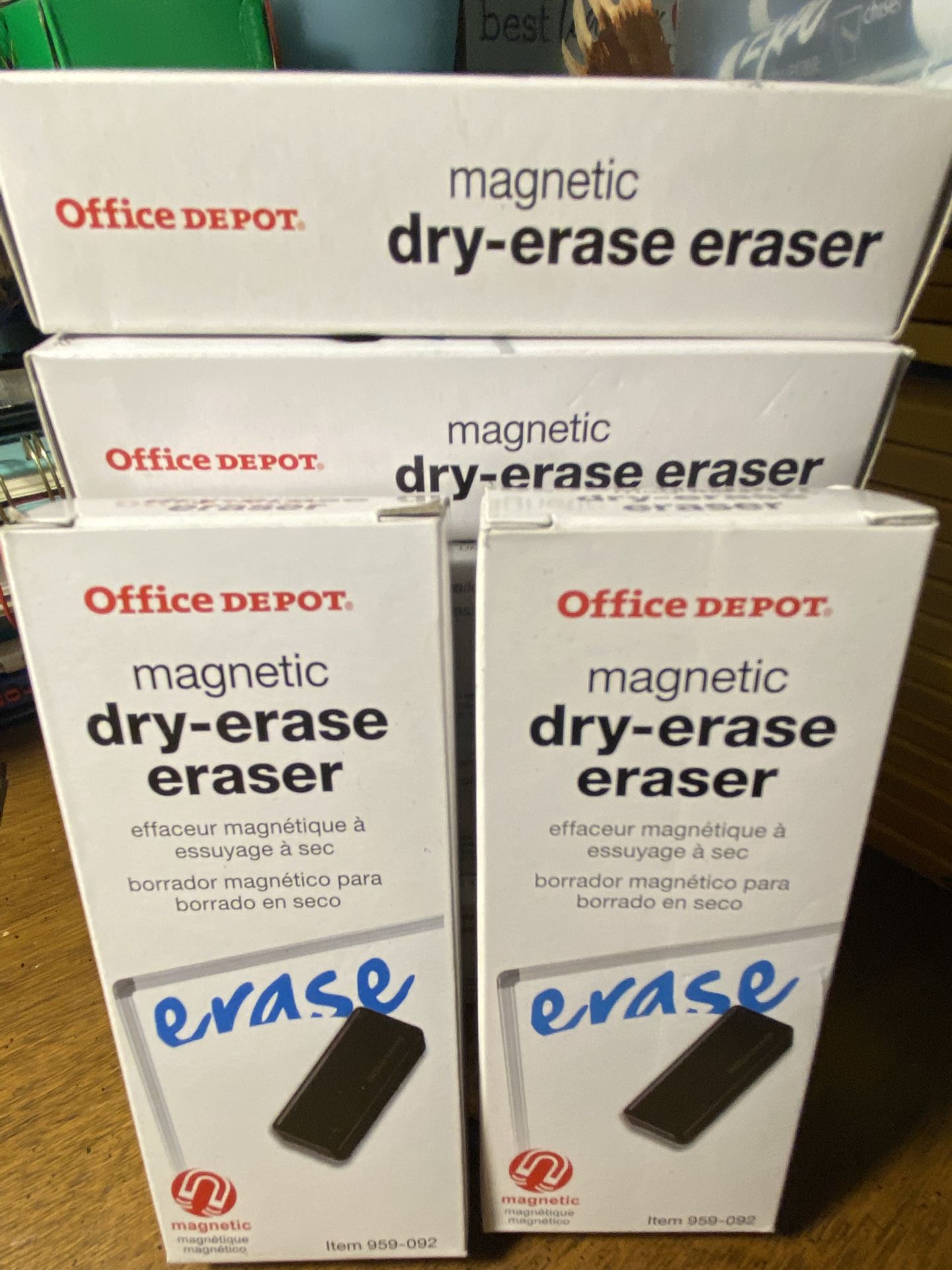 Magnetic Dry Erasers