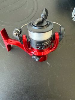 Ugly stick fishing reel