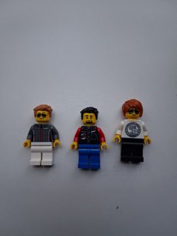 Lego city mini figs