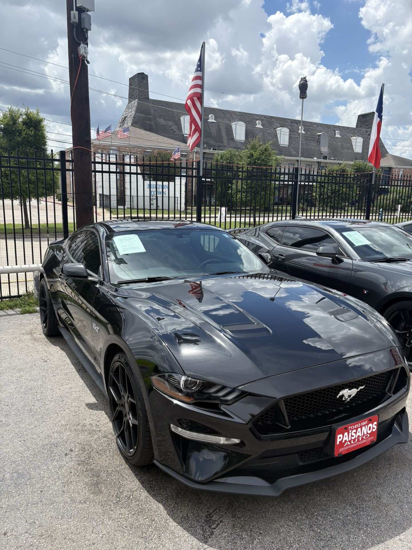 2020 Ford Mustang