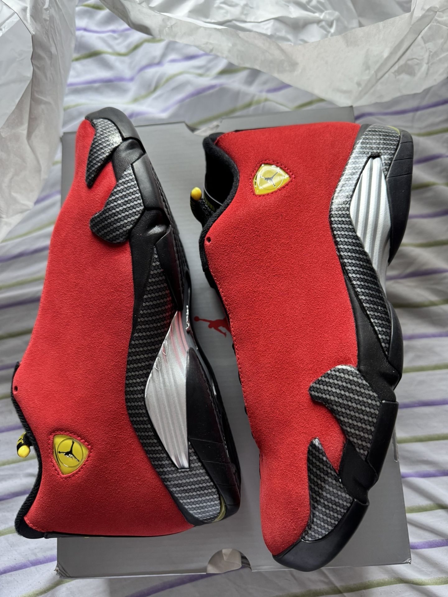 Jordan 14 Retro Ferrari 2025