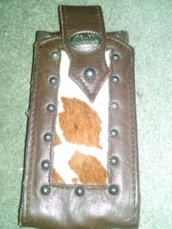 Authentic American West sunglass holder