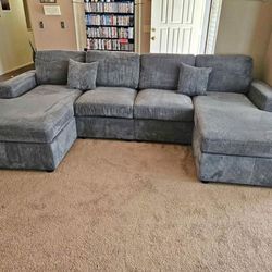 New U Shape Sectional 