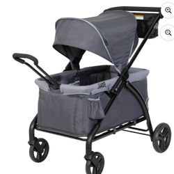 Baby Trend Wagon With Canopy 2-1 