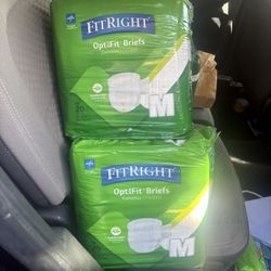 FitRight Ultra Adult Incontinence Briefs, Heavy Absorbency