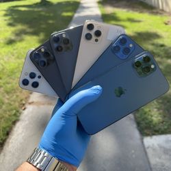 iPhone 12 Pro Max Factory Unlocked / International