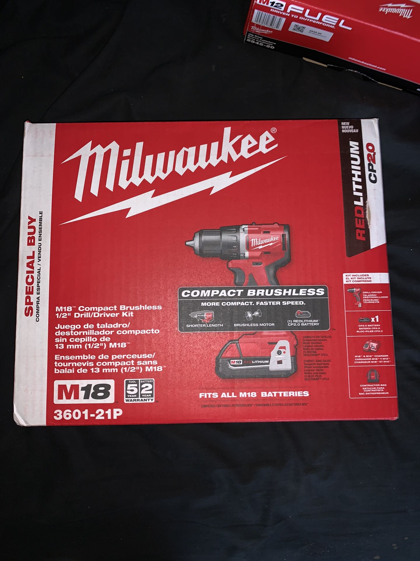 Milwaukee Drill