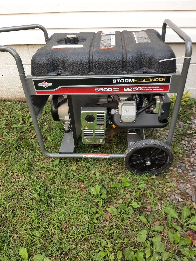 Briggs & Stratton 5500 Watt Generator 