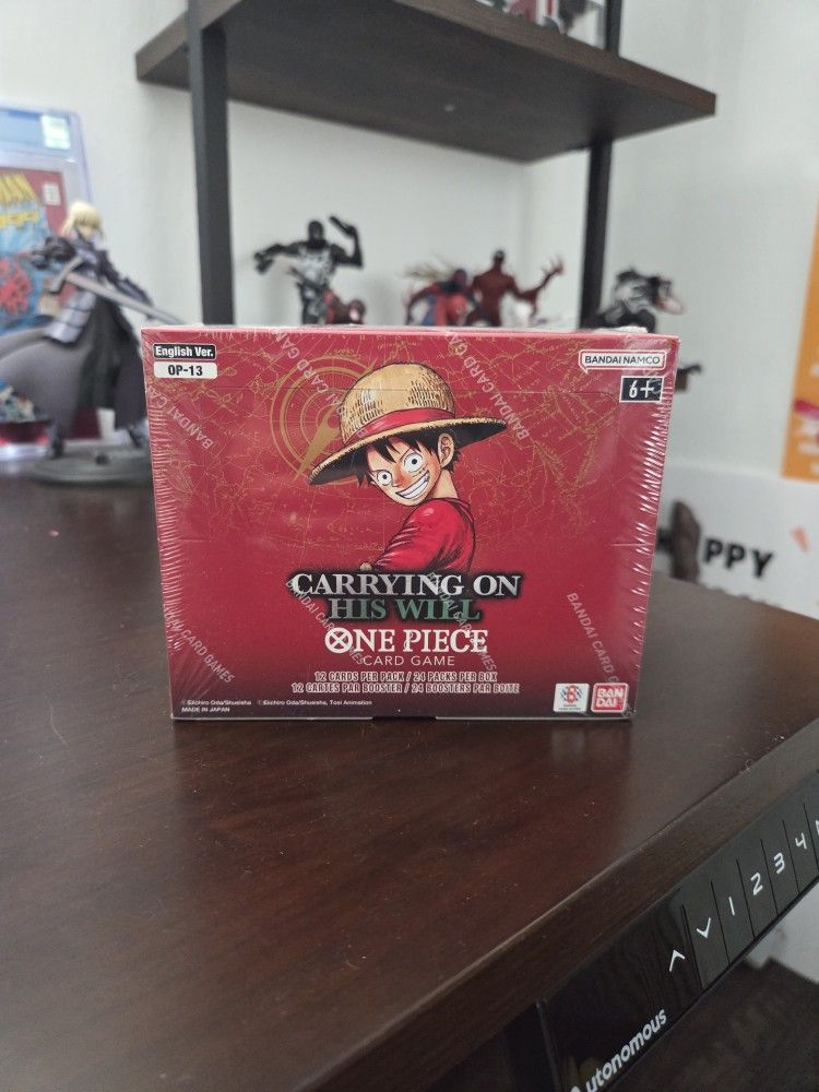 OP13 Booster Box *New/Sealed*