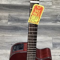 Takamine GD30CE-12 12 String Acoustic Electric Guitar Wine Red W/ Bag 