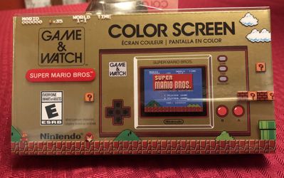 “GAME & WATCH” (NINTENDO)