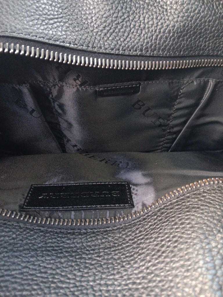 Burberry Purse/laptop Bag
