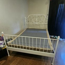 White Bed Frame