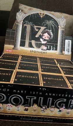 Pop Mart 13th Anniversary Box