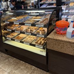 Pastry display case