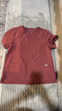 Figs scrubs top size XL women