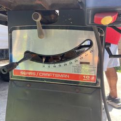 Craftsman Table Saw