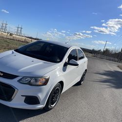 2018 Chevy Sonic 