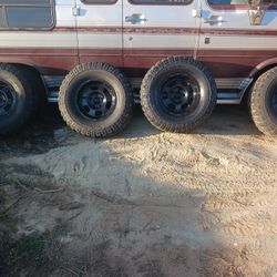 16 In Pro Comp Wheels