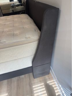 Full bed with frame