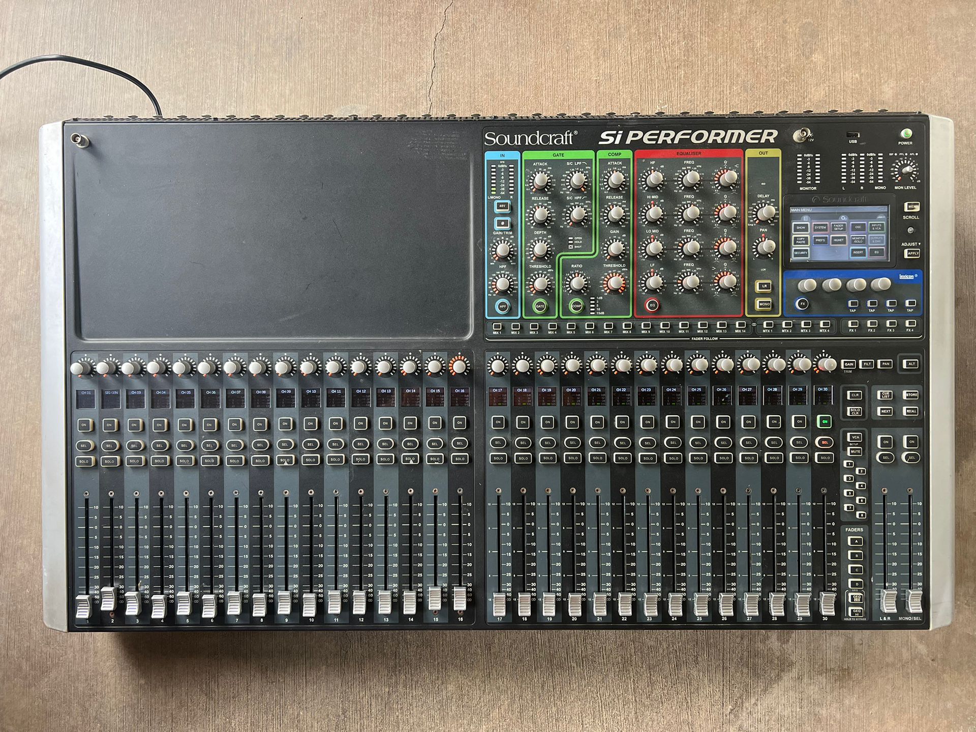 Soundcraft SI Performer 3 - Mixer