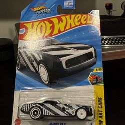 Super Treasure Hunt Hot Wheel