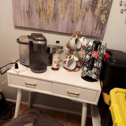 White Desk Or Vanity 