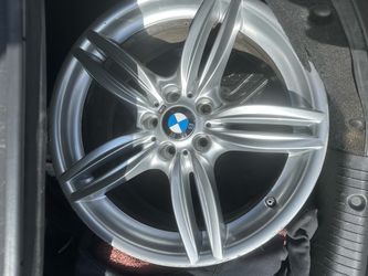 5x120 Msport wheels
