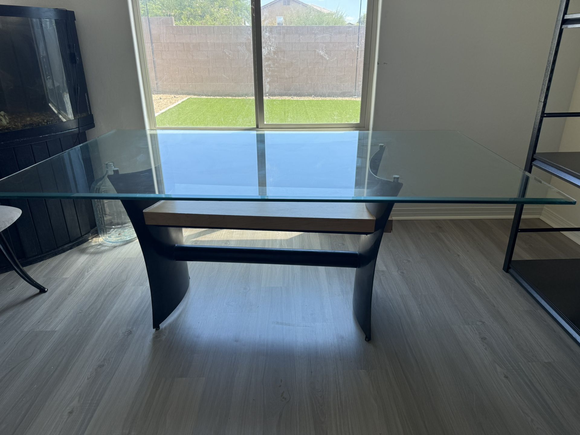 Glass Dining Table And Chairs