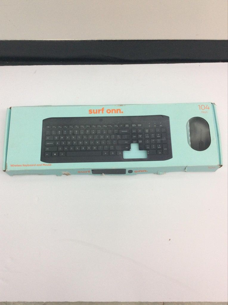 Surf Onn Wireless Keyboard And Mouse